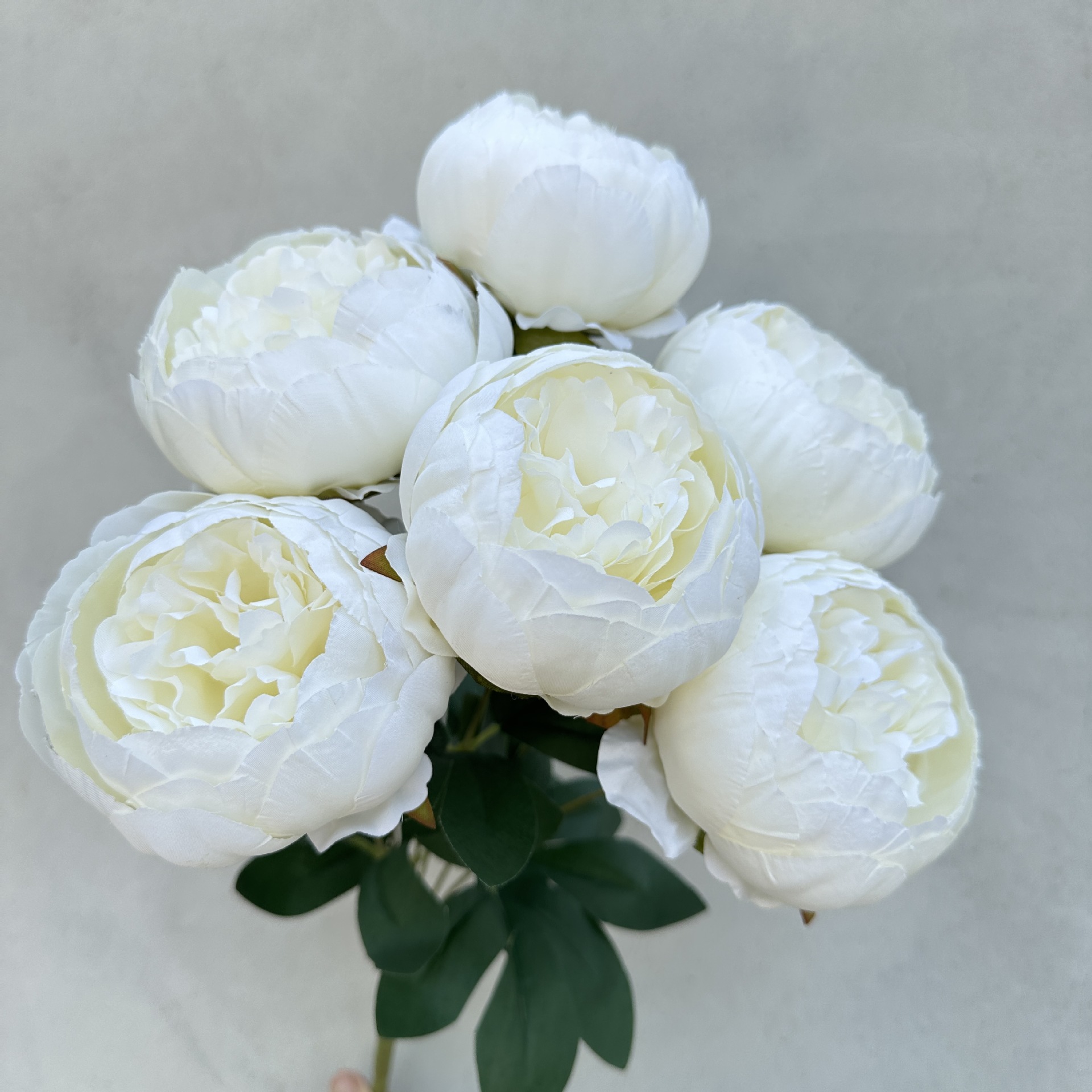 🌹Heads Tea Rose Artificial Silk Flower Bouquet Home Hotel Table Decoration Fake Flower Wedding Bride Holding Floral Bouquet