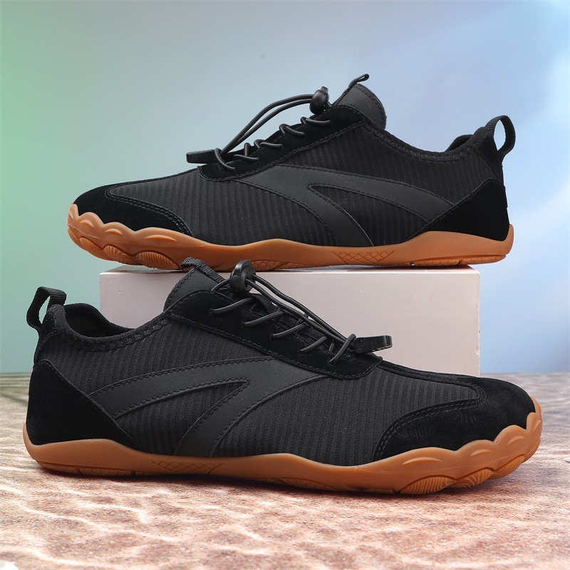 2026 Cross-Border New Men'S Shoes Barefoot Shoes Women'S Wide-Head Couple Casual Shoes Comprehensive Sports Shoes Wide Last Moral Training Shoes