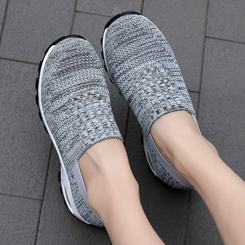 Womens Skech-Air GO-WALK Air Cushion Trainers