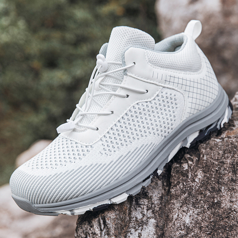 Spring Hiking Shoes, Non-Slip Camouflage Soles, Sports Shoes For Young And Middle-Aged People, Hollow Breathable Hiking Shoes, Walking Shoes, Travel Shoes