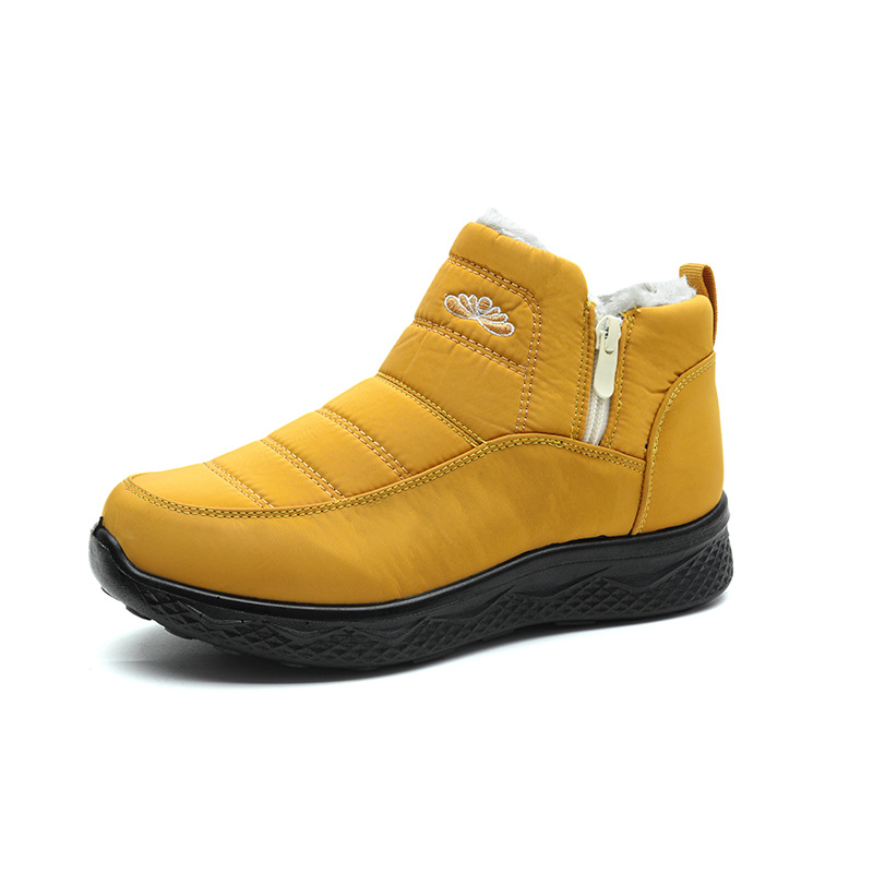 Women’s Insulated Snow Boots – Waterproof,Non-Slip & Fur Lined | Comfortable Warm Winter Shoes