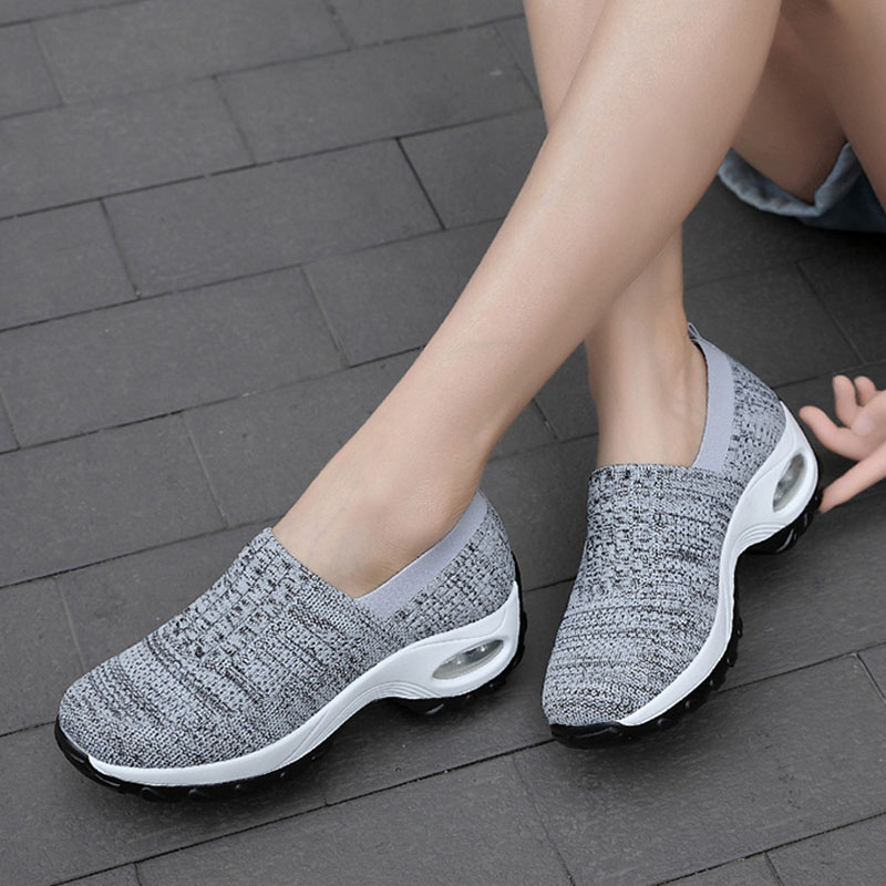 Womens Skech-Air GO-WALK Air Cushion Trainers