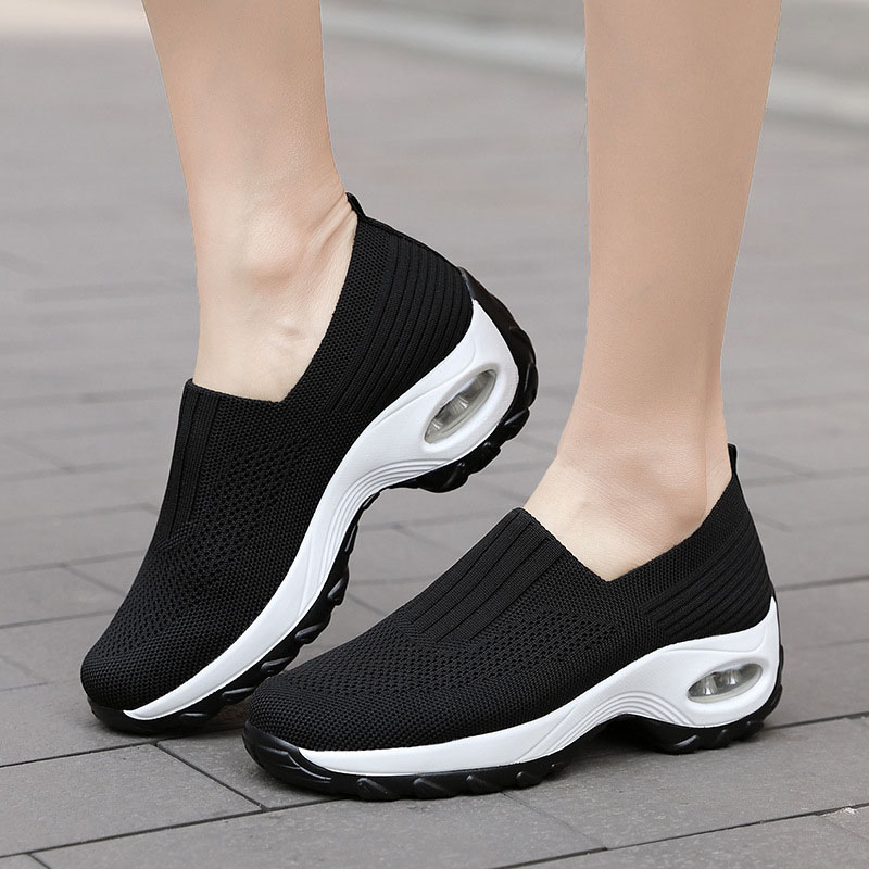 Womens Skech-Air GO-WALK Air Cushion Trainers