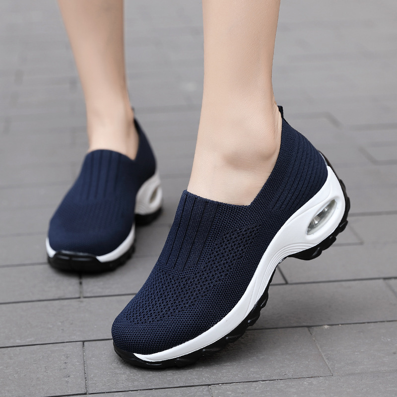 Womens Skech-Air GO-WALK Air Cushion Trainers