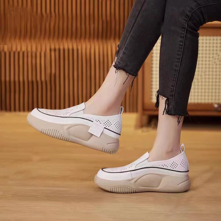 Women's Breathable Soft Sole Slip On Shoes