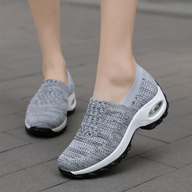 Womens Skech-Air GO-WALK Air Cushion Trainers
