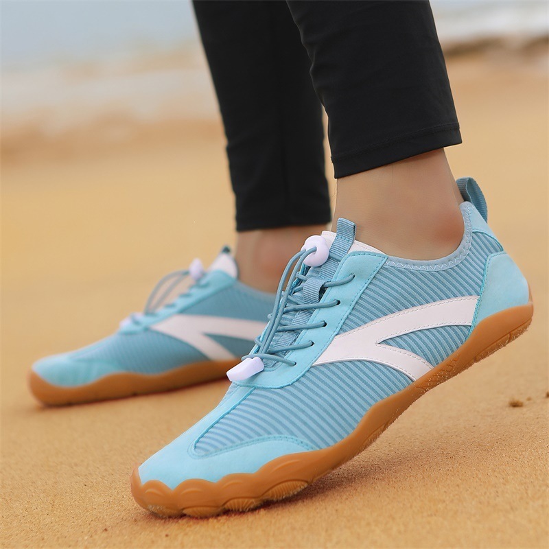 2026 Cross-Border New Men'S Shoes Barefoot Shoes Women'S Wide-Head Couple Casual Shoes Comprehensive Sports Shoes Wide Last Moral Training Shoes
