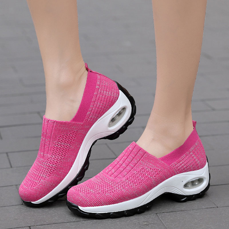 Womens Skech-Air GO-WALK Air Cushion Trainers