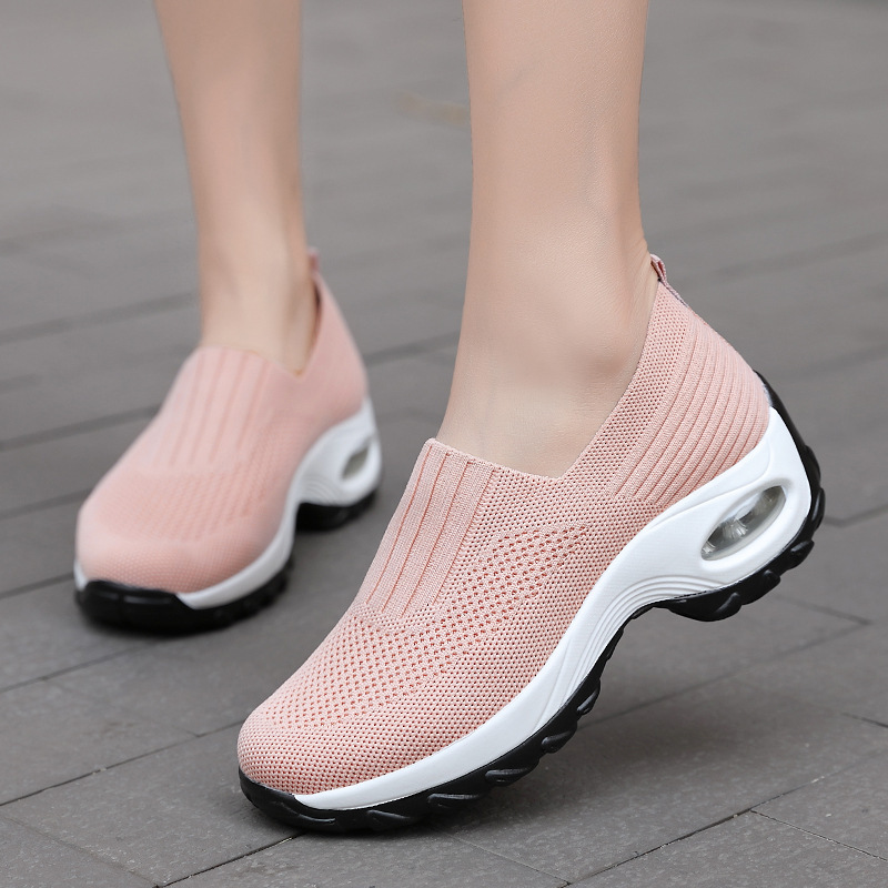 Womens Skech-Air GO-WALK Air Cushion Trainers
