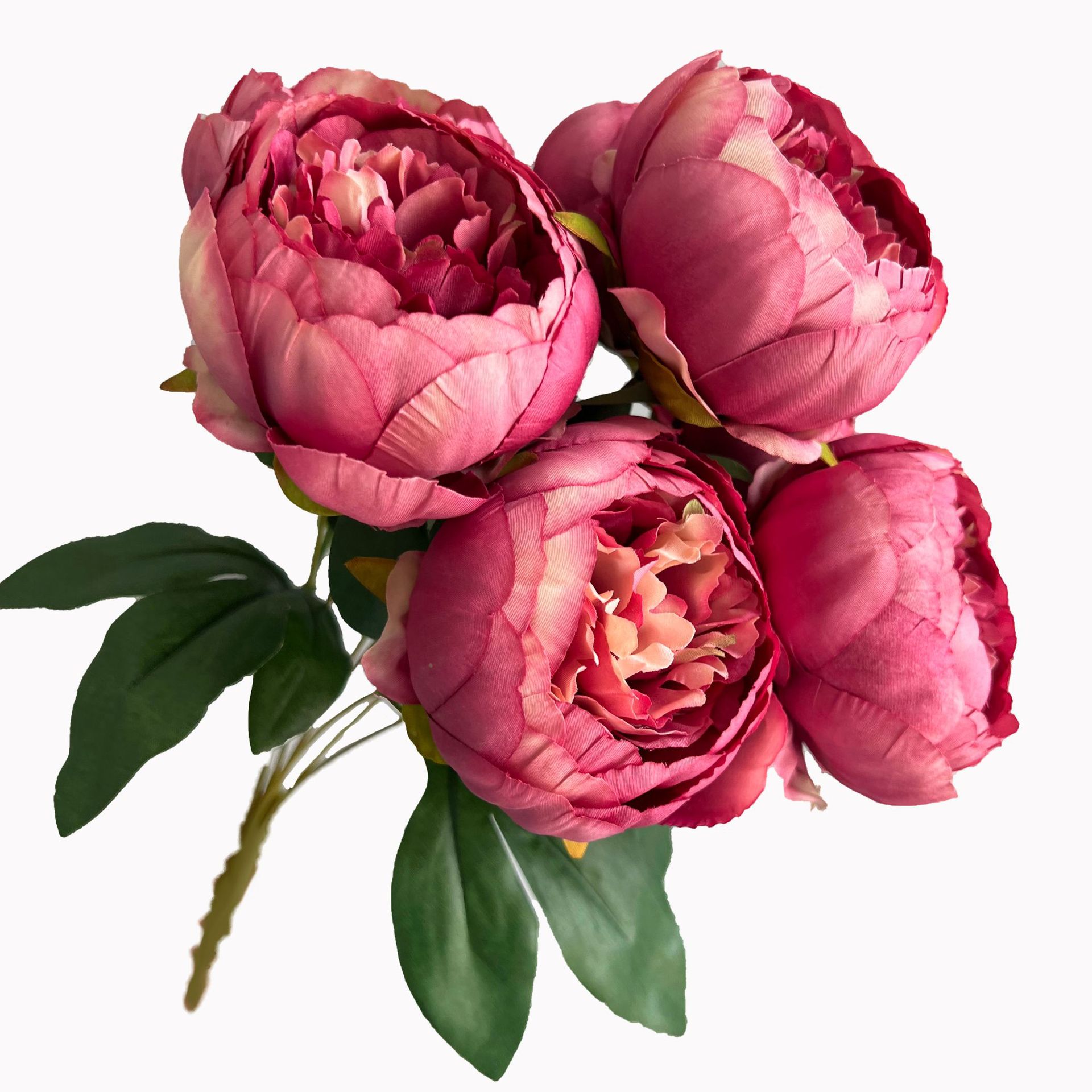 🌹Heads Tea Rose Artificial Silk Flower Bouquet Home Hotel Table Decoration Fake Flower Wedding Bride Holding Floral Bouquet