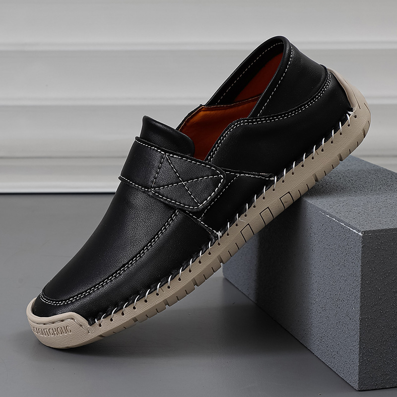 2025 Foreign Trade Autumn New Women'S Shoes Slip-On Casual Non-Slip Casual Work Shoes Lazy Shoes