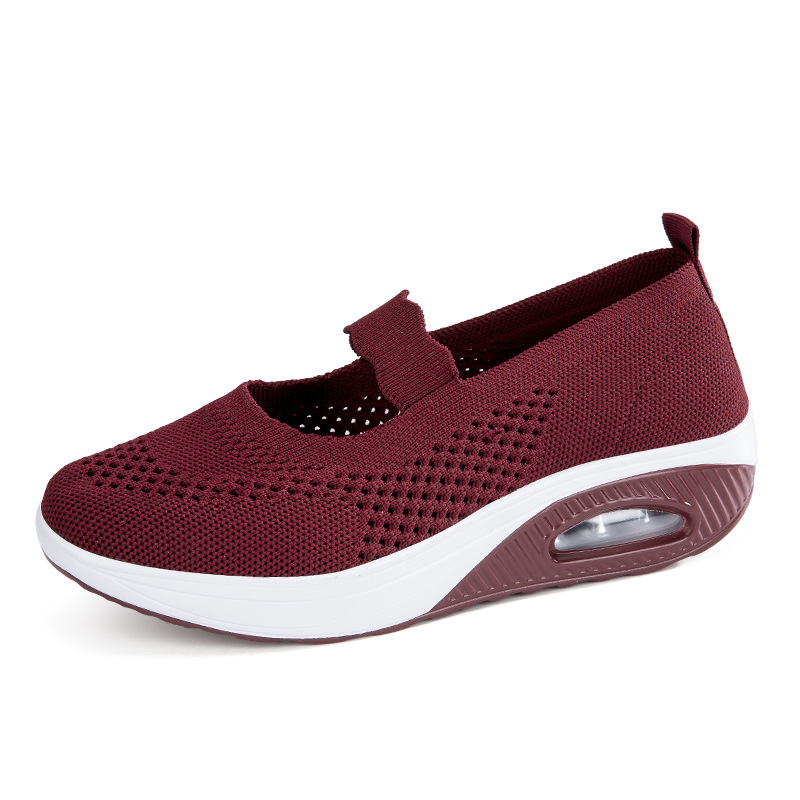 Women's Slip-on Light Air Cushion Orthopedic Sneakers