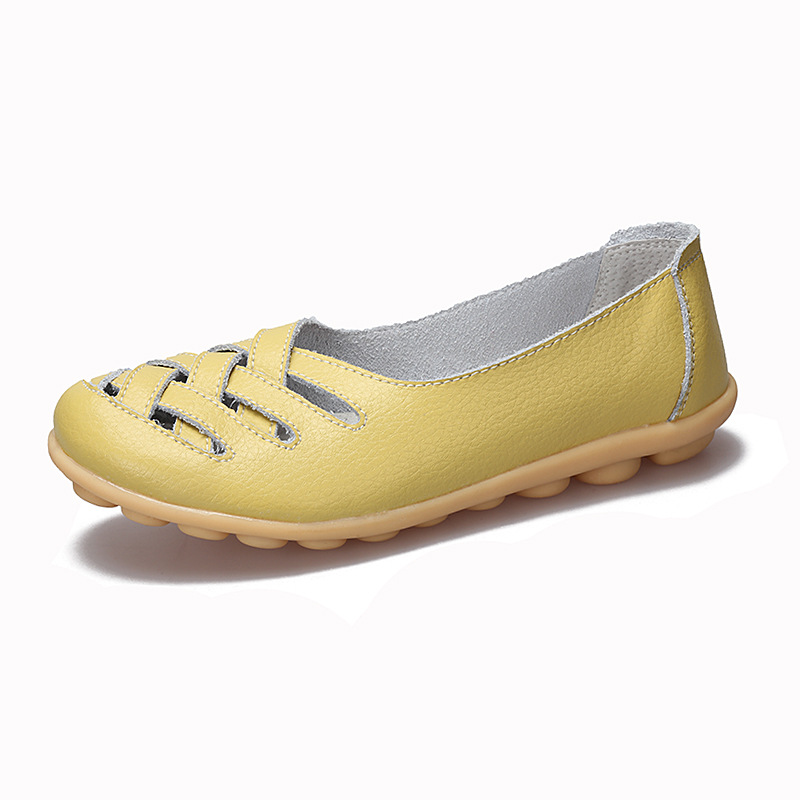 NEW - Women's Breathable Leather Loafers