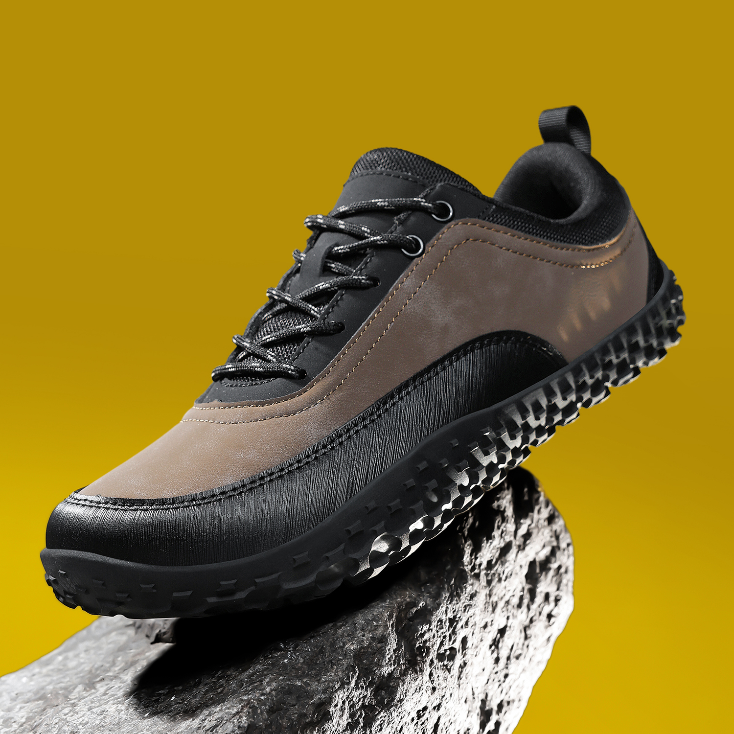 💥NOW 57% OFF💥Men's Outdoor Hiking Shoes with Lace-Up Closure and Rugged Sole – Ideal for Adventure Seekers, Casual Outdoor Activities and Everyday Fashion