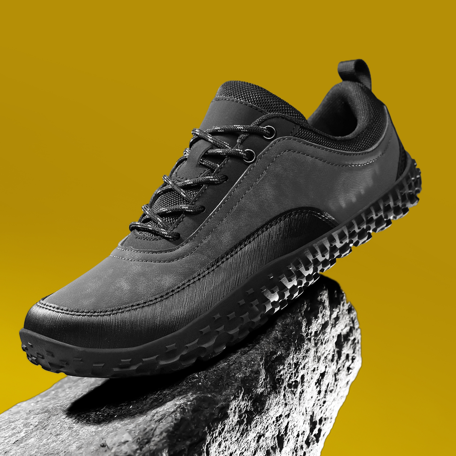 💥NOW 57% OFF💥Men's Outdoor Hiking Shoes with Lace-Up Closure and Rugged Sole – Ideal for Adventure Seekers, Casual Outdoor Activities and Everyday Fashion