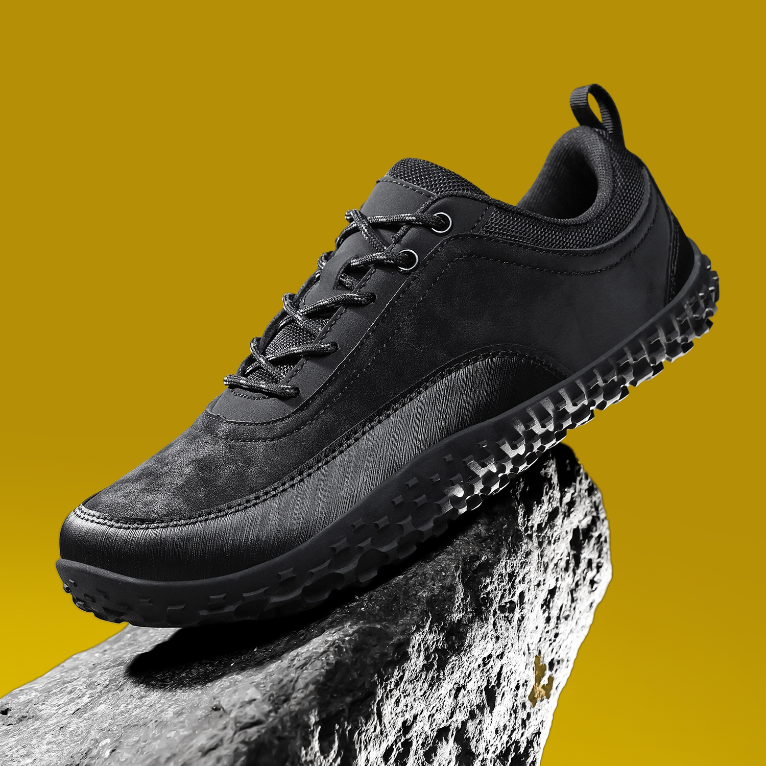 💥NOW 57% OFF💥Men's Outdoor Hiking Shoes with Lace-Up Closure and Rugged Sole – Ideal for Adventure Seekers, Casual Outdoor Activities and Everyday Fashion