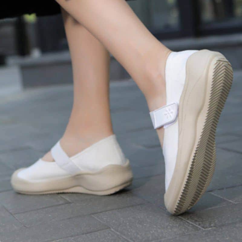 Women's Hook and Loop Orthopedic Casual Shoes