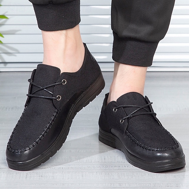 Men's Brown and Tan Slip-On Sneakers with Elastic Design - Lightweight, Flexible Footwear for Casual Outings, Travel and Everyday Wear