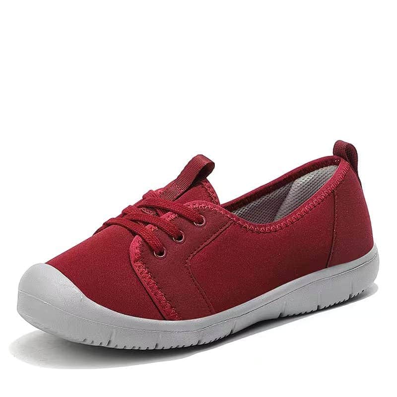 Women's Round Toe Soft Orthopedic Non-slip Shoes - Preferred by Pregnant The Elderly