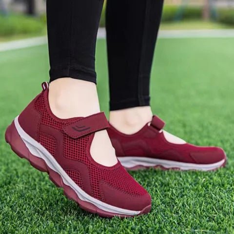 Women Mesh Orthopedic Comfortable Walking Shoes