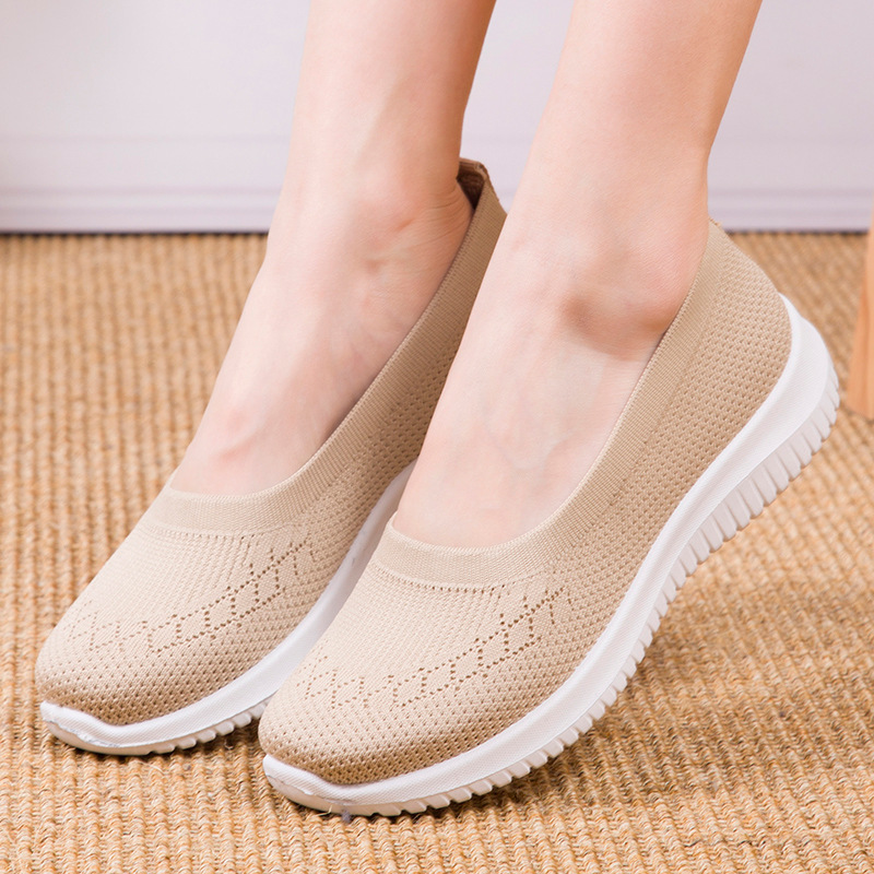 Women's Orthopedic breathable sweat-absorbing walking shoes