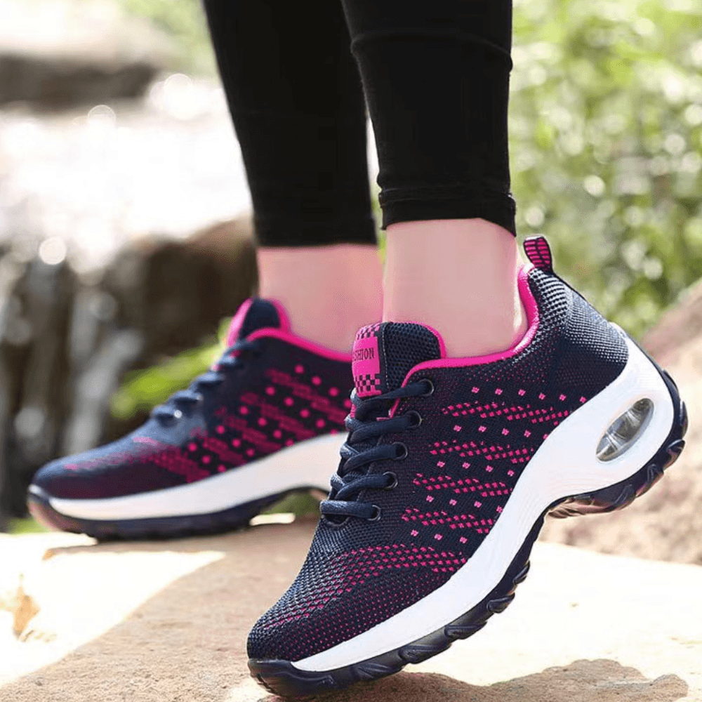 Outdoor Women Air Cushion Orthopedic Sneakers