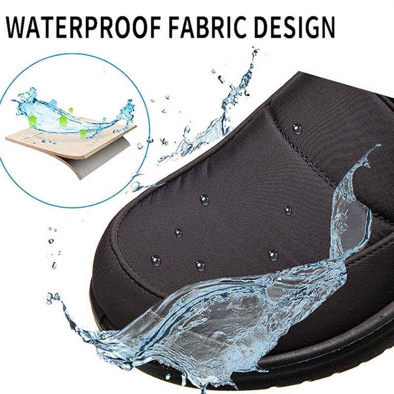Women's Casual Velcro Winter Warm Ankle Snow Boots