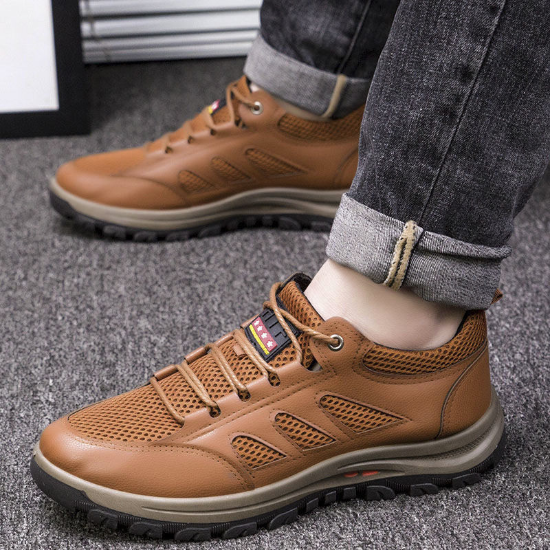 🔥ON THIS WEEK SALE 70% OFF🔥Men's outdoor breathable walking shoes（Buy 2 For Free Shipping）