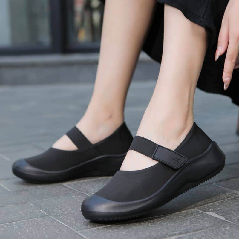 Women's Hook and Loop Orthopedic Casual Shoes