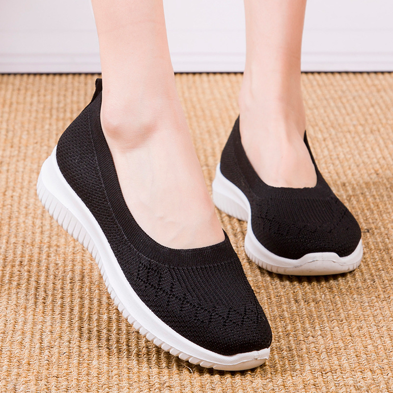 Women's Orthopedic breathable sweat-absorbing walking shoes