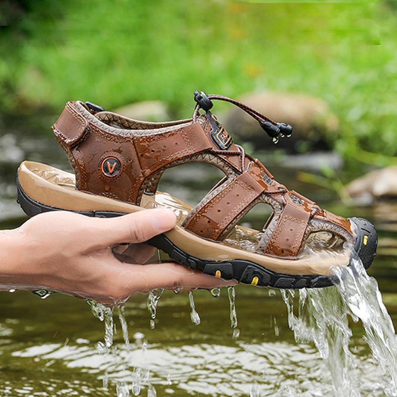 🔥45% OFF🔥Summer New Men's Breathable Mesh Slippers