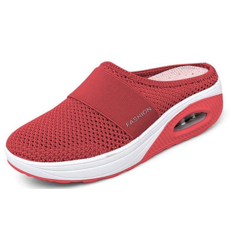 🔥Summer Special Sale - Women's Air Cushioned Slip-on Orthopedic Walking Shoes