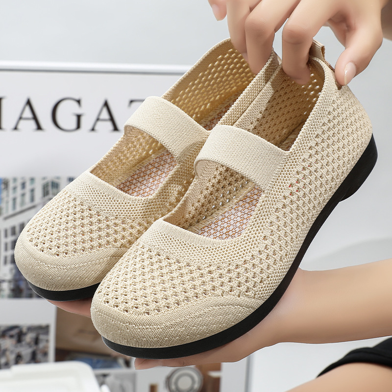 🔥Last Day 49% OFF🔥 - Women Comfortable Arch Support Non-Slip Flat Shoes