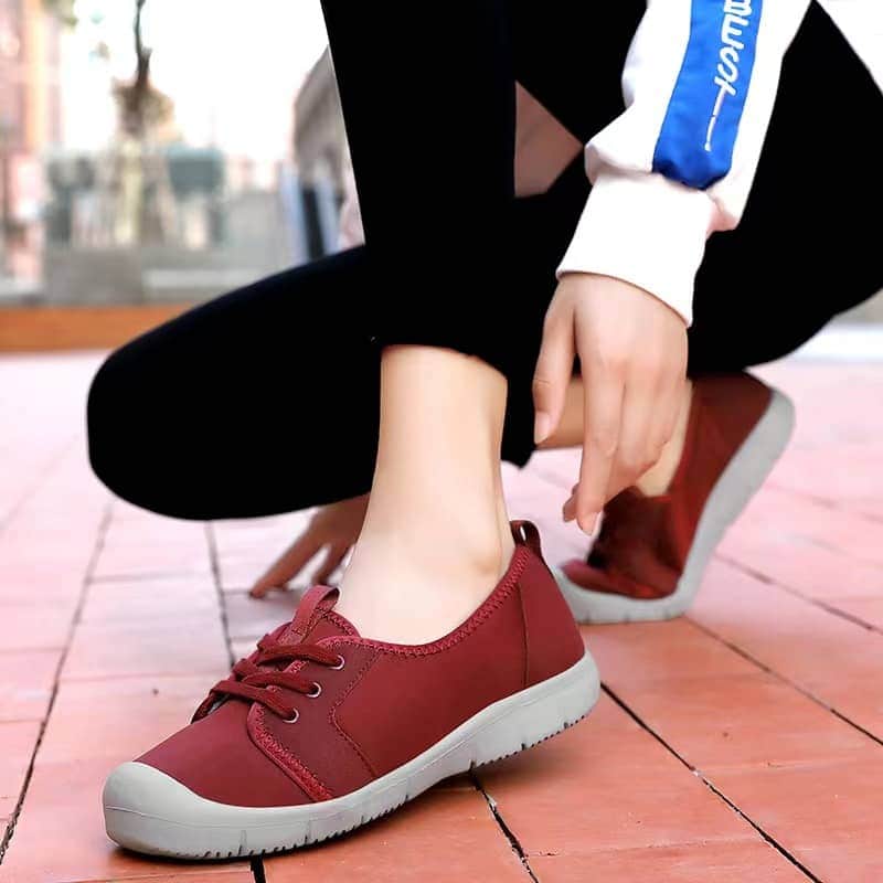 Women's Round Toe Soft Orthopedic Non-slip Shoes - Preferred by Pregnant The Elderly