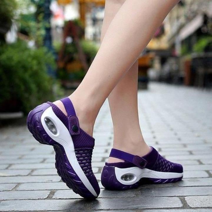 Casual Increase Cushion Sandals Non-slip Platform Sandal For Women