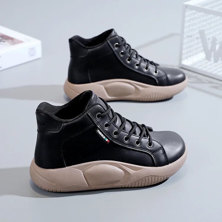(🔥LAST DAY 70% OFF🔥)💝Women's High Top Thick Sole Martin Boots