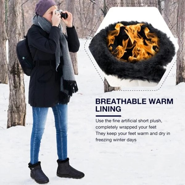 🔥HOT SALE🎁70% OFF 🎉WINTER WARM SNOW WATERPROOF COTTON BOOTS