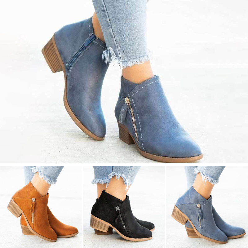 🔥Last Day 70% OFF - Women's Leather Boots