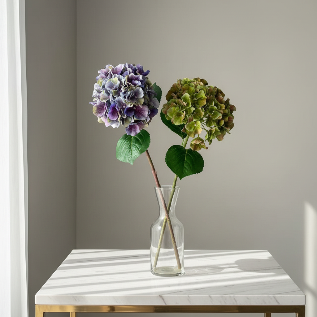 Gradient Hydrangea Artificial Flower