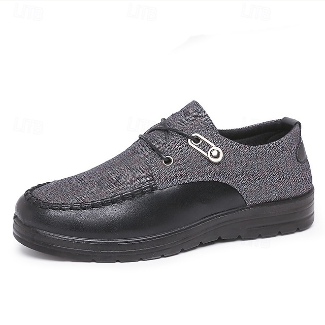 Men's Brown and Tan Slip-On Sneakers with Elastic Design - Lightweight, Flexible Footwear for Casual Outings, Travel and Everyday Wear