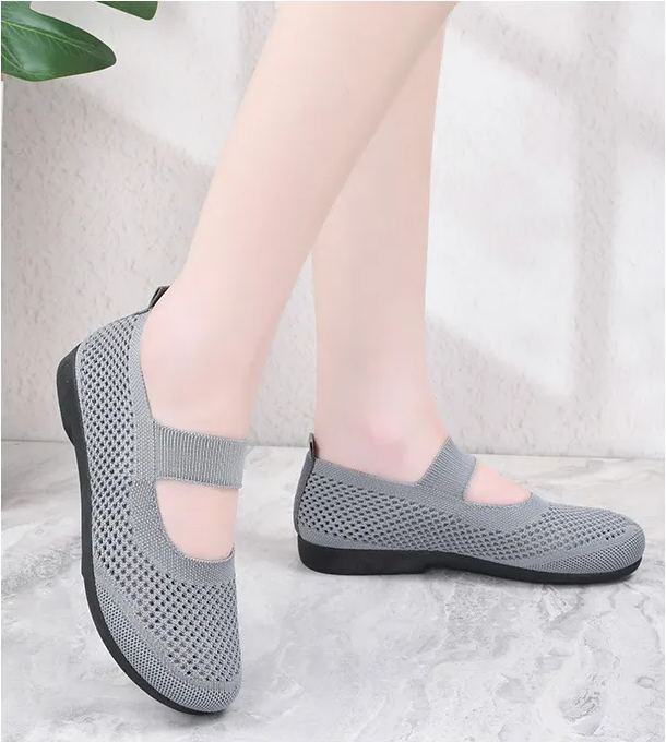 🔥Last Day 49% OFF🔥 - Women Comfortable Arch Support Non-Slip Flat Shoes