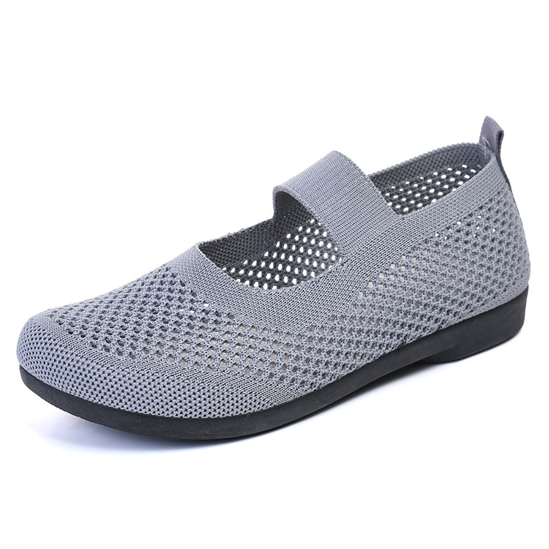 🔥Last Day 49% OFF🔥 - Women Comfortable Arch Support Non-Slip Flat Shoes
