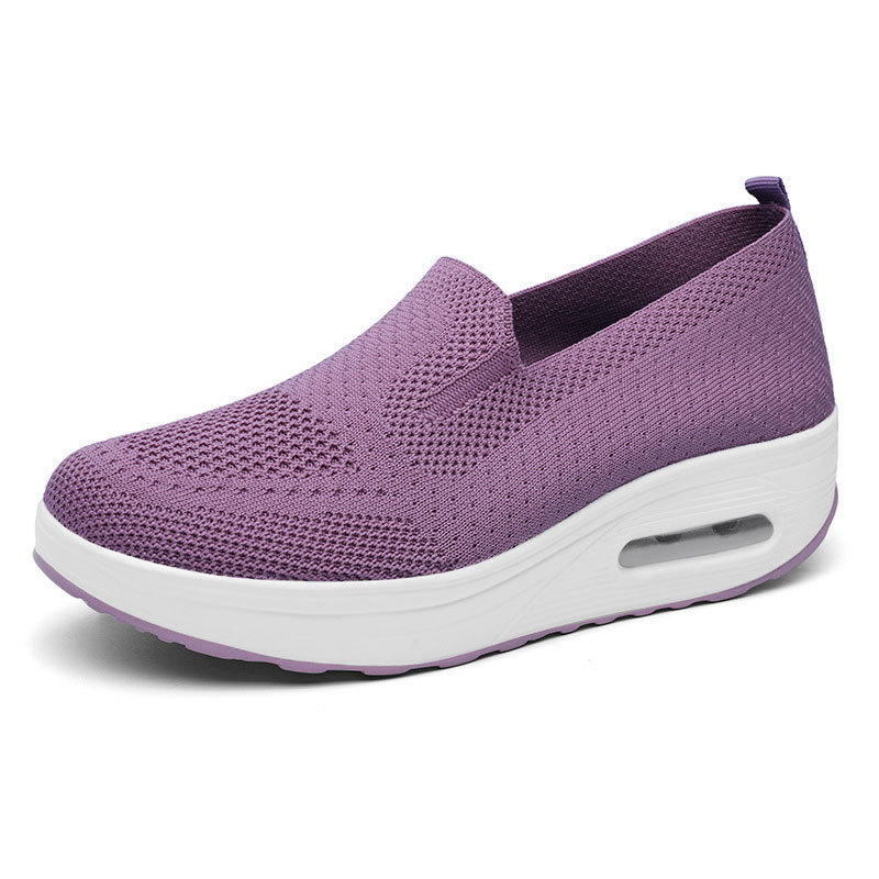 🔥2024 Hot Sale🔥Women Slip-on Light Air Cushion Orthopedic Sneakers