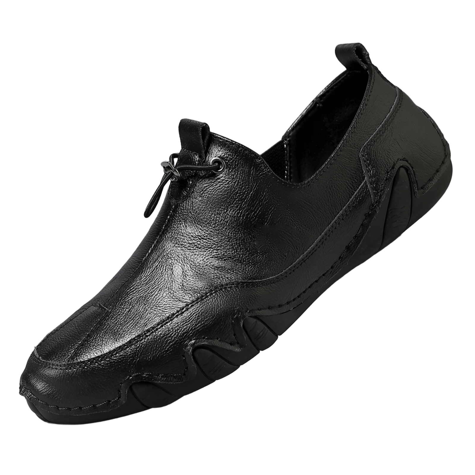 Men's Handmade Driving Moccasins | Exquisite Stitching & Flexible Sole | Comfortable Lightweight Leather Shoes for Business Casual