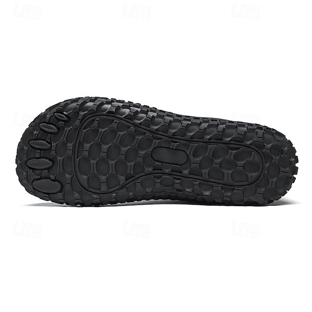 Green and Black Men's Outdoor Hiking Shoes with Lace-Up Closure and Rugged Sole – Ideal for Adventure Seekers, Casual Outdoor Activities and Everyday Fashion