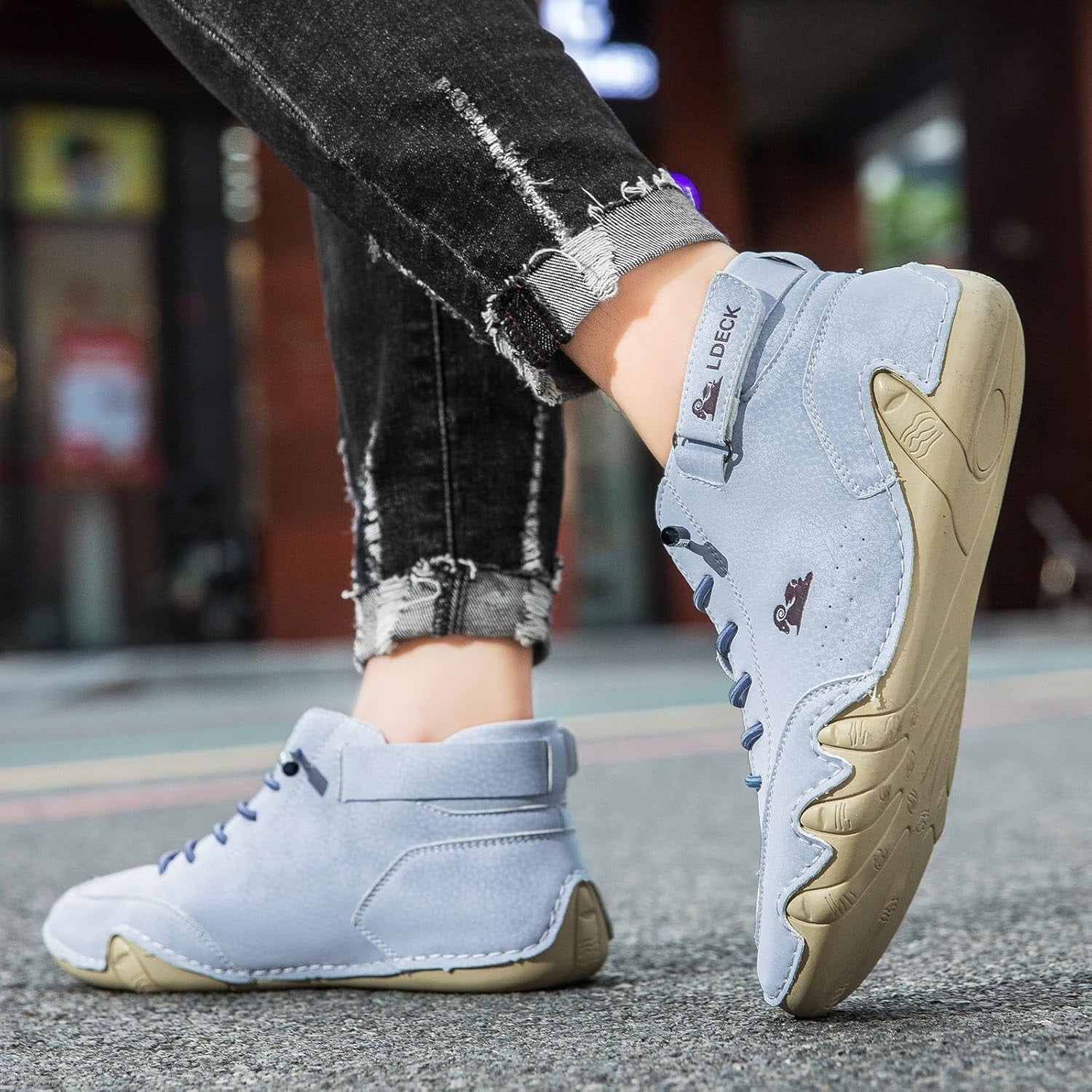 (🔥 70% Rabatt – Nicht verpassen!)Unisex – wasserdichte, atmungsaktive orthopädische Schuhe, Outdoor-Schuhe von Beck, bequeme, leichte, rutschfeste orthopädische Sportschuhe, Wanderschuhe