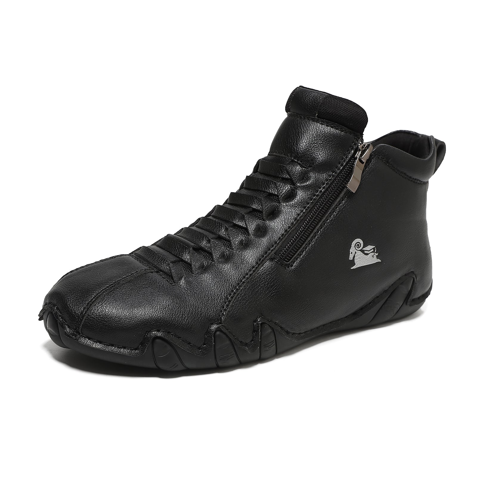 VogBeck 2.0 – Atmungsaktive orthopädische Schuhe mit doppeltem Reißverschluss und hohem Tragekomfort