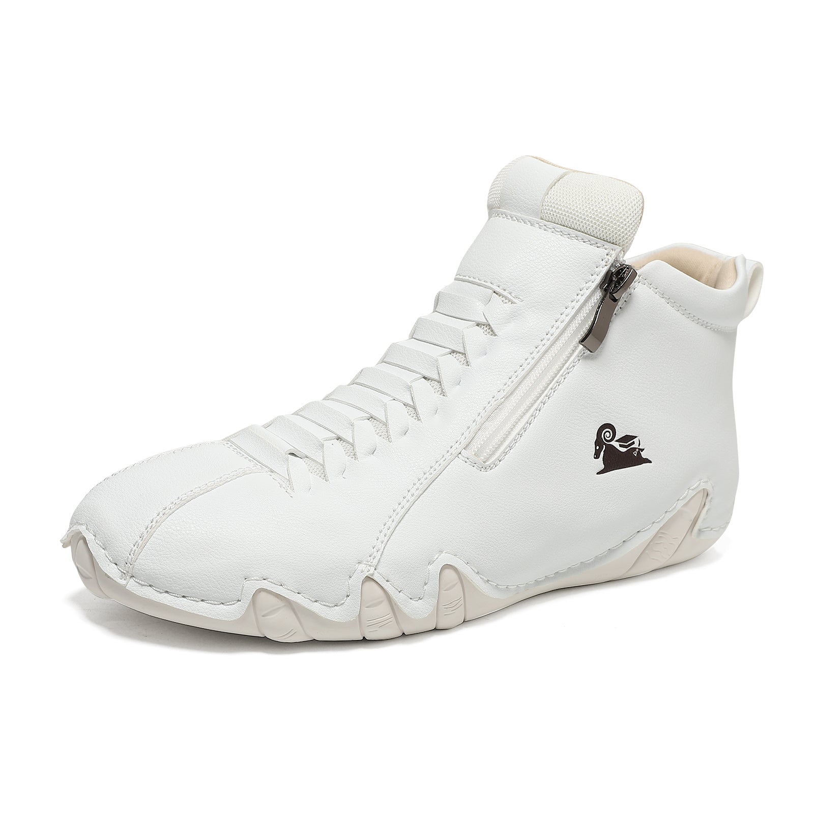 VogBeck 2.0 – Atmungsaktive orthopädische Schuhe mit doppeltem Reißverschluss und hohem Tragekomfort