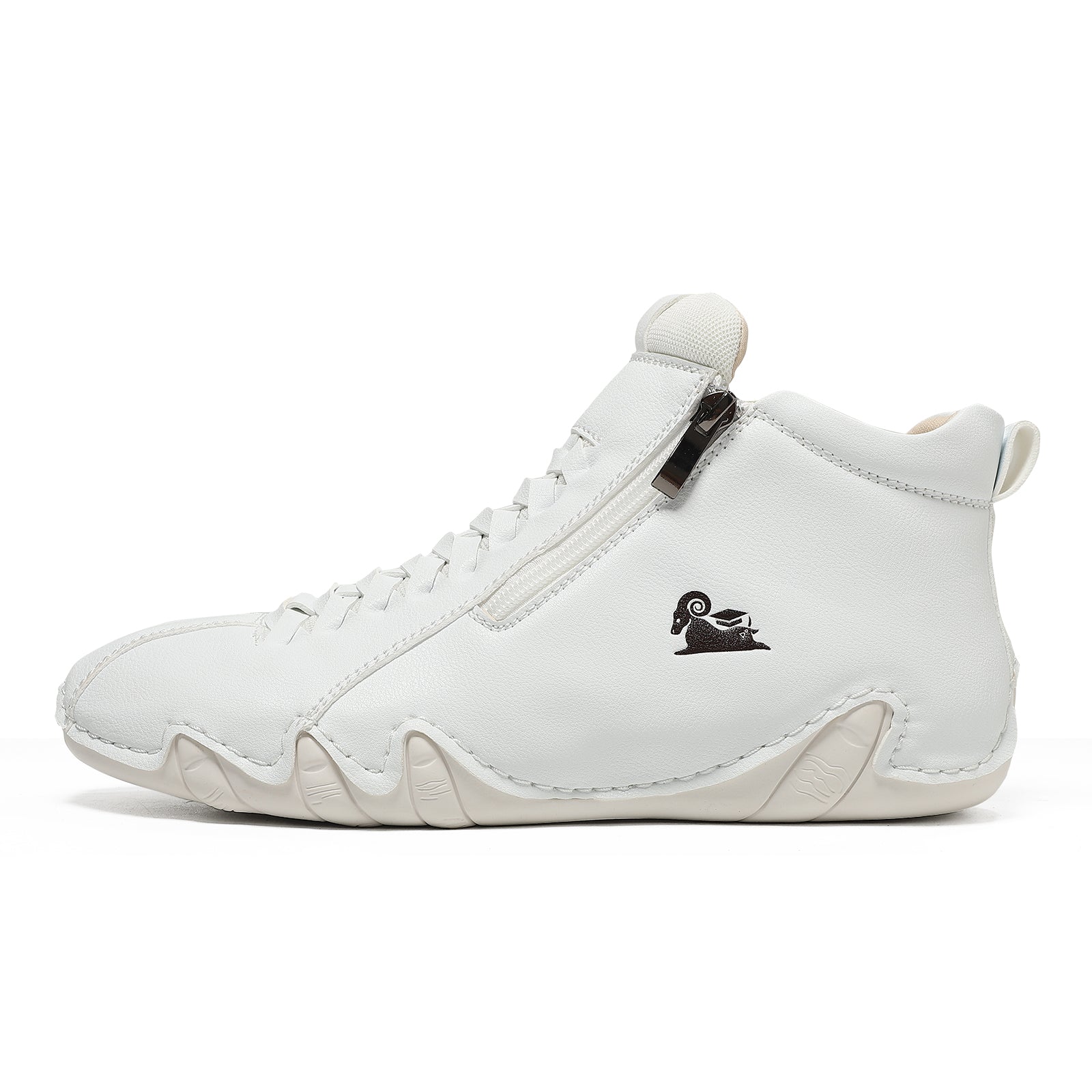 VogBeck 2.0 – Atmungsaktive orthopädische Schuhe mit doppeltem Reißverschluss und hohem Tragekomfort