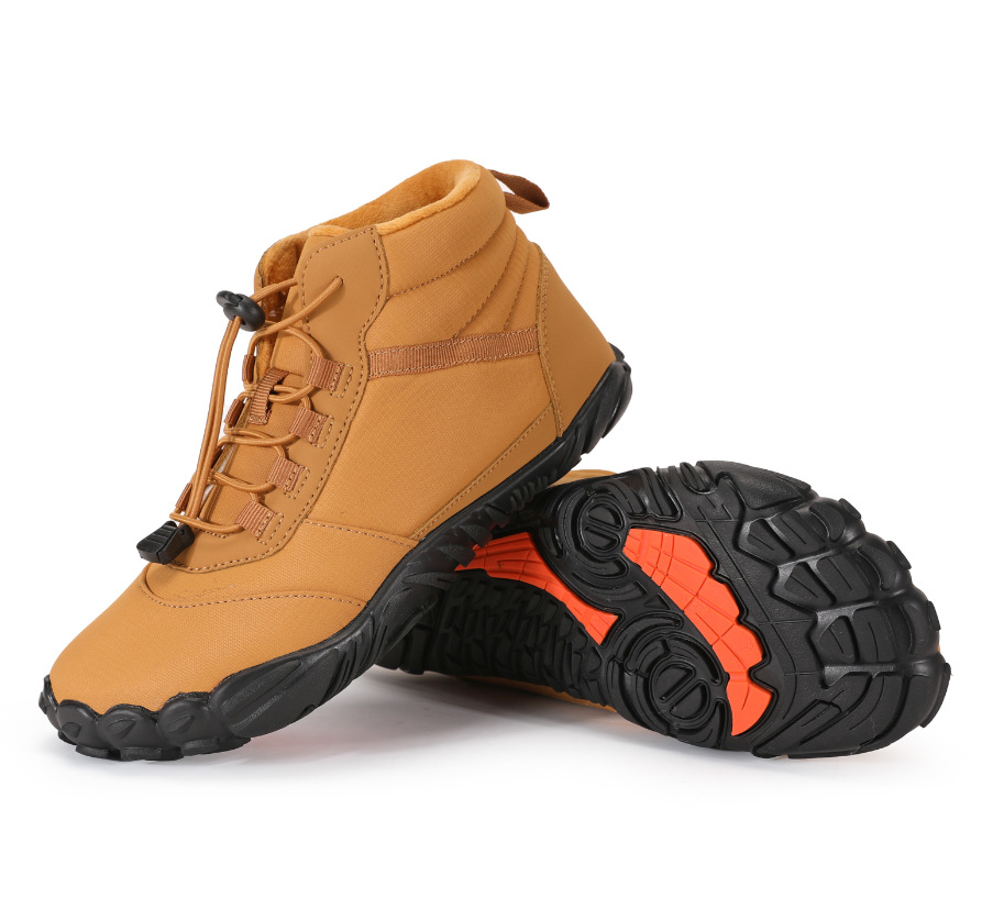 Cotton Shoes Winter 2024 Cross-Border Plus Velvet To Keep Warm Men And Women Same Style Middle-Aged And Elderly Cotton Boots Casual Large Size Low-Top Snow Boots